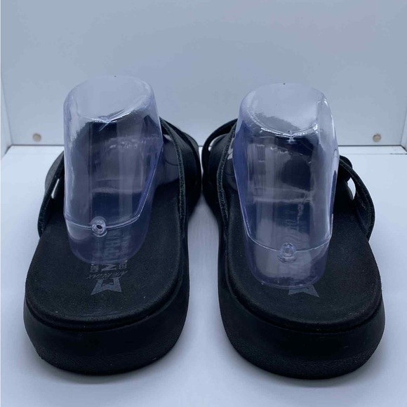 Mephisto Conrad Black Leather Lightweight Crossover Men’s Sandals Size 43 (US 9) - Picture 6 of 10